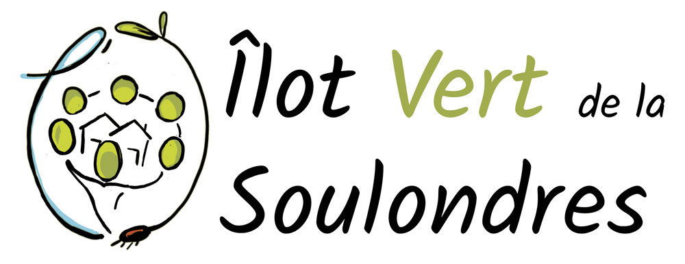 Logo de l'Îlot Vert de la Soulondres, Lodève