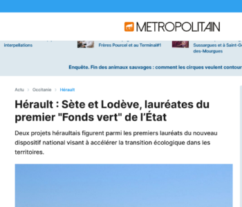 Screenshot 2024-01-05 at 18-52-36 Hérault Sète et Lodève lauréates du premier Fonds vert de l’État Metropolitain 09/04/23