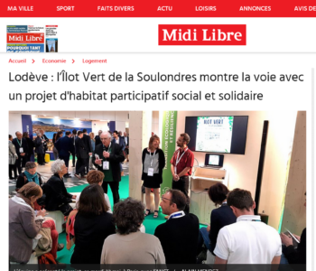 Screenshot 2024-01-05 at 18-53-40 Lodève l’Îlot Vert de la Soulondres montre la voie avec un projet d'habitat participatif social et solidaire Midi Libre, le 25/05/23