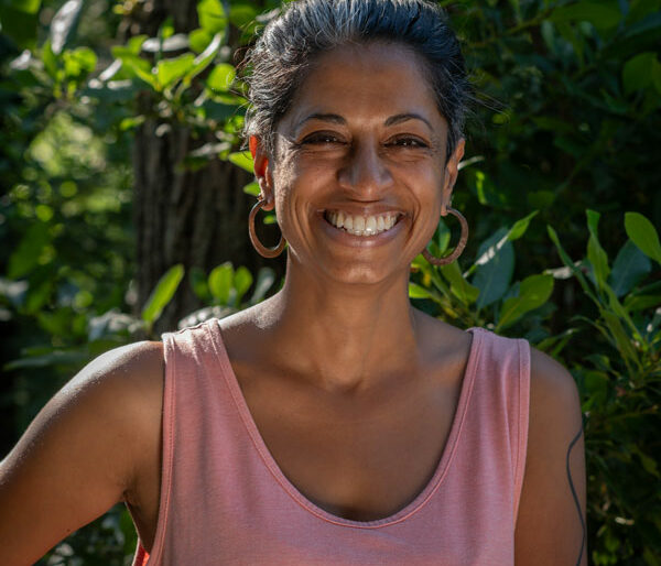 Portrait habitante de l'ïlot Vert, Roshni