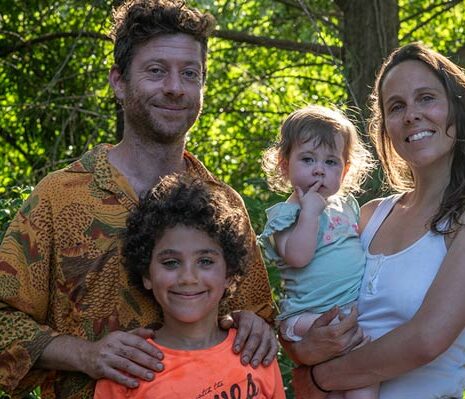 Portrait habitants Îlot Vert, Florent & Laura