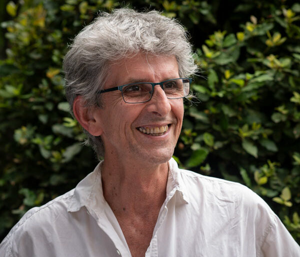 Portrait habitant de l'Îlot Vert, Christophe