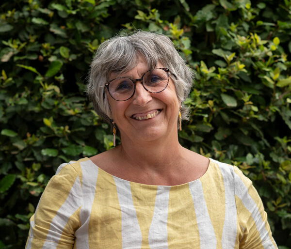 Portrait habitante Îlot Vert, Sylvie