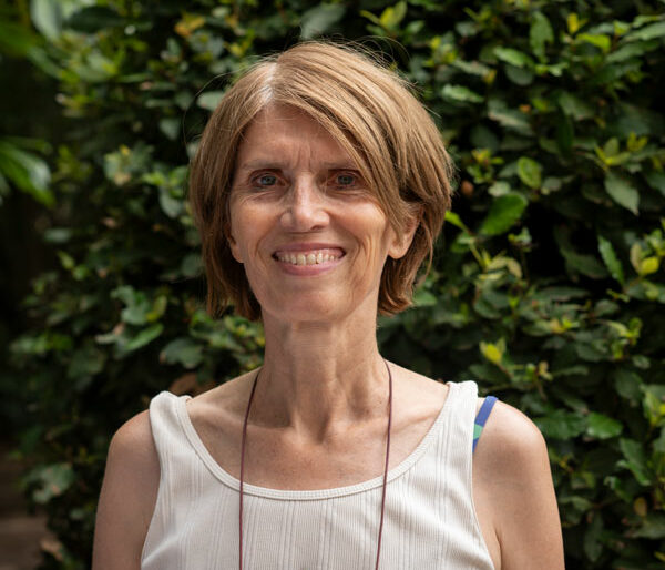 Portrait habitante Ilot Vert, Claudine