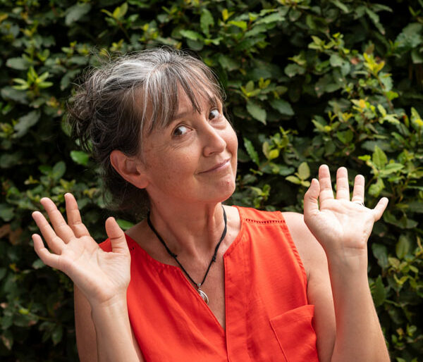 Portrait habitante Îlot Vert, Hélène