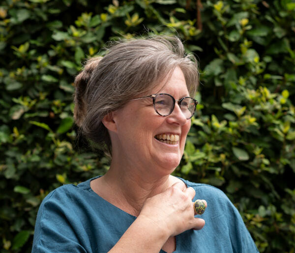 Portrait habitante de l'Îlot Vert, Pascale