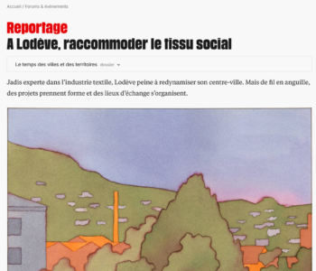 A Lodève raccommoder le tissu social – Libération Libération 11/06/24