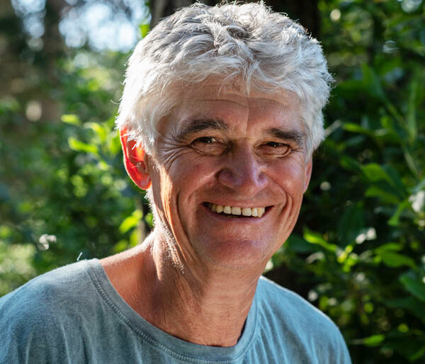 Pascal, habitant de l'Îlot Vert de la Soulondres