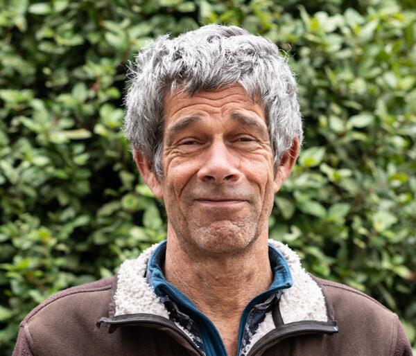 Portrait de Jérôme, habitant de l'Îlot Vert